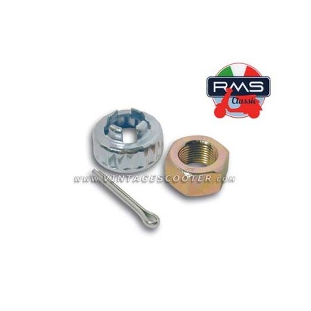 Kit écrou + couvercle + goupille Vespa PK / PX Arco